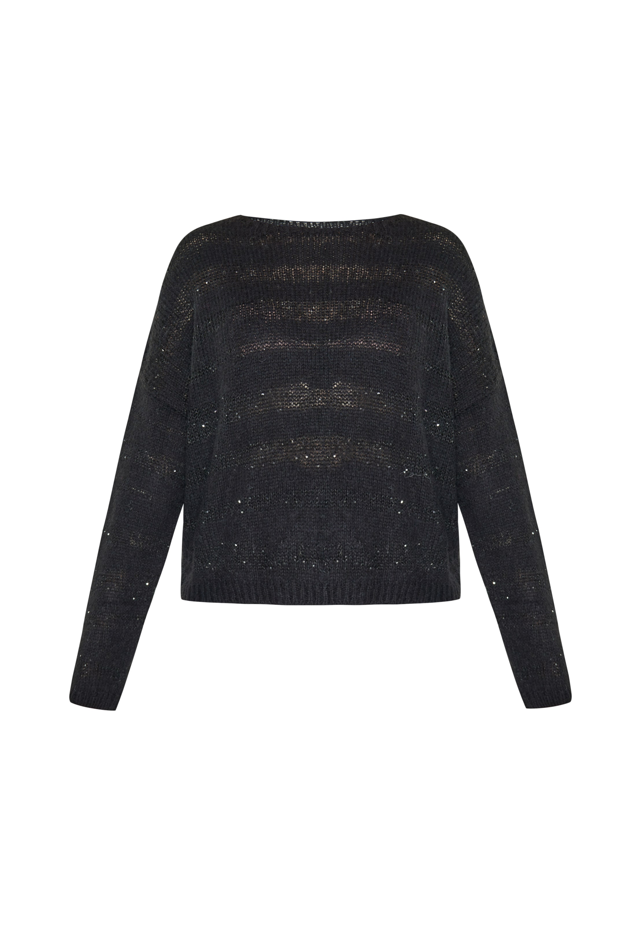 Usha Sveter - Čierna