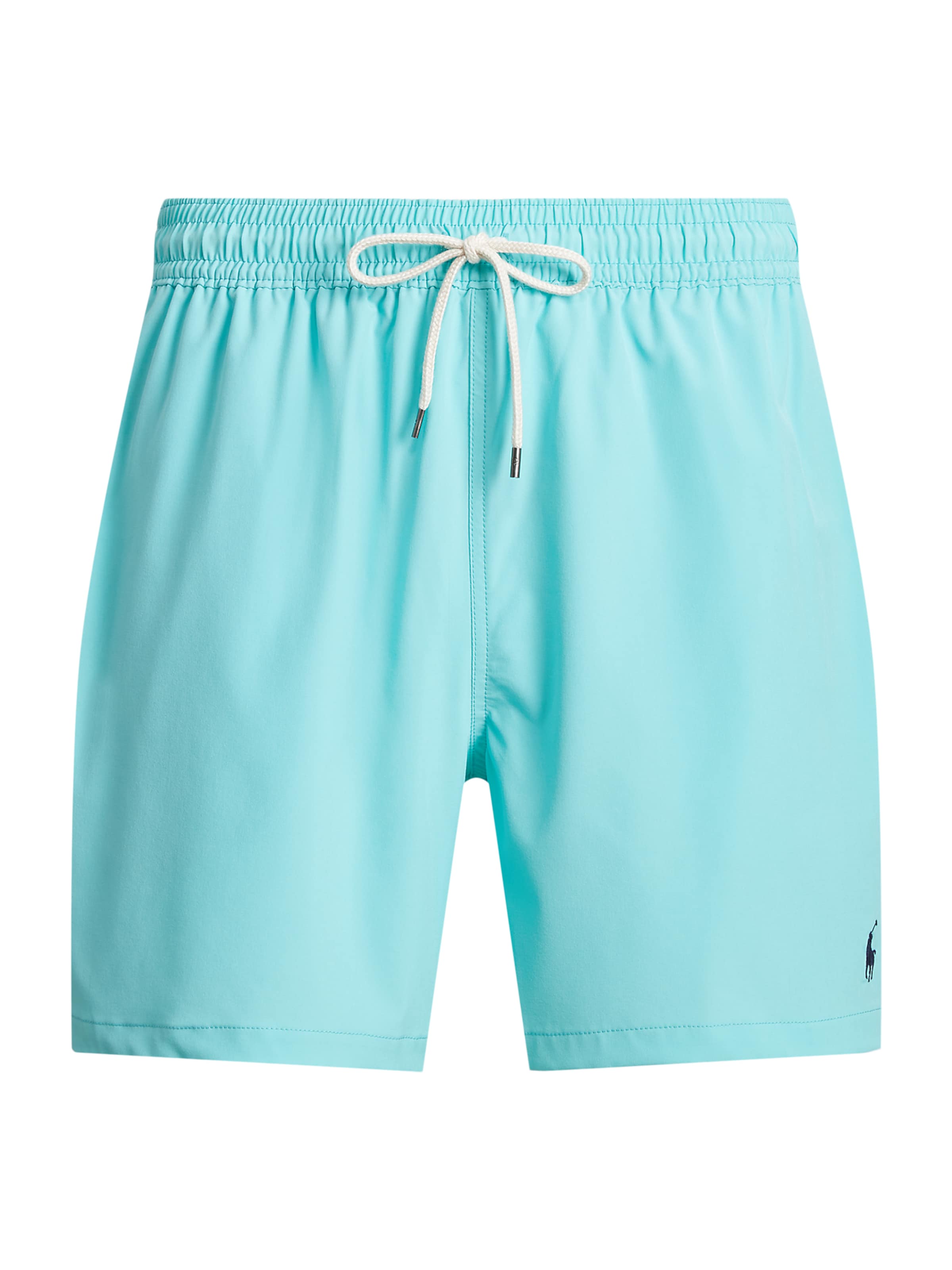 Șorturi de baie 'Traveler' de la Polo Ralph Lauren pe albastru: față