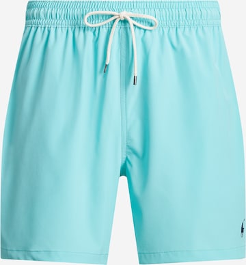 Polo Ralph Lauren Plavecké šortky 'Traveler' – modrá: přední strana