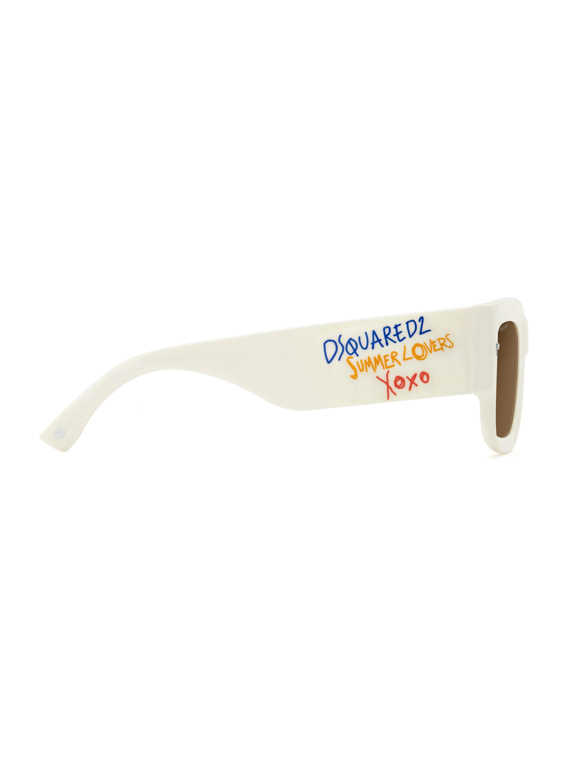 Lunettes de soleil DSQUARED2 en beige