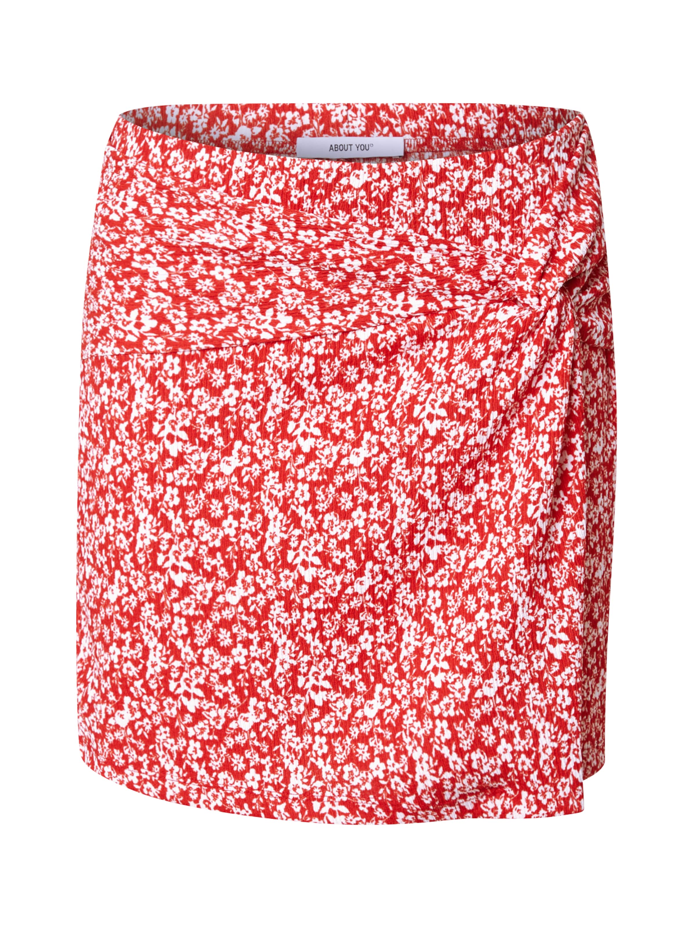 ABOUT YOU Юбка 'Jorina' в Красный: спереди