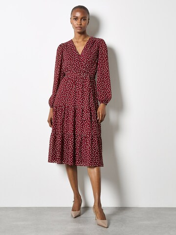 Apricot Dress ' ' in Red: front