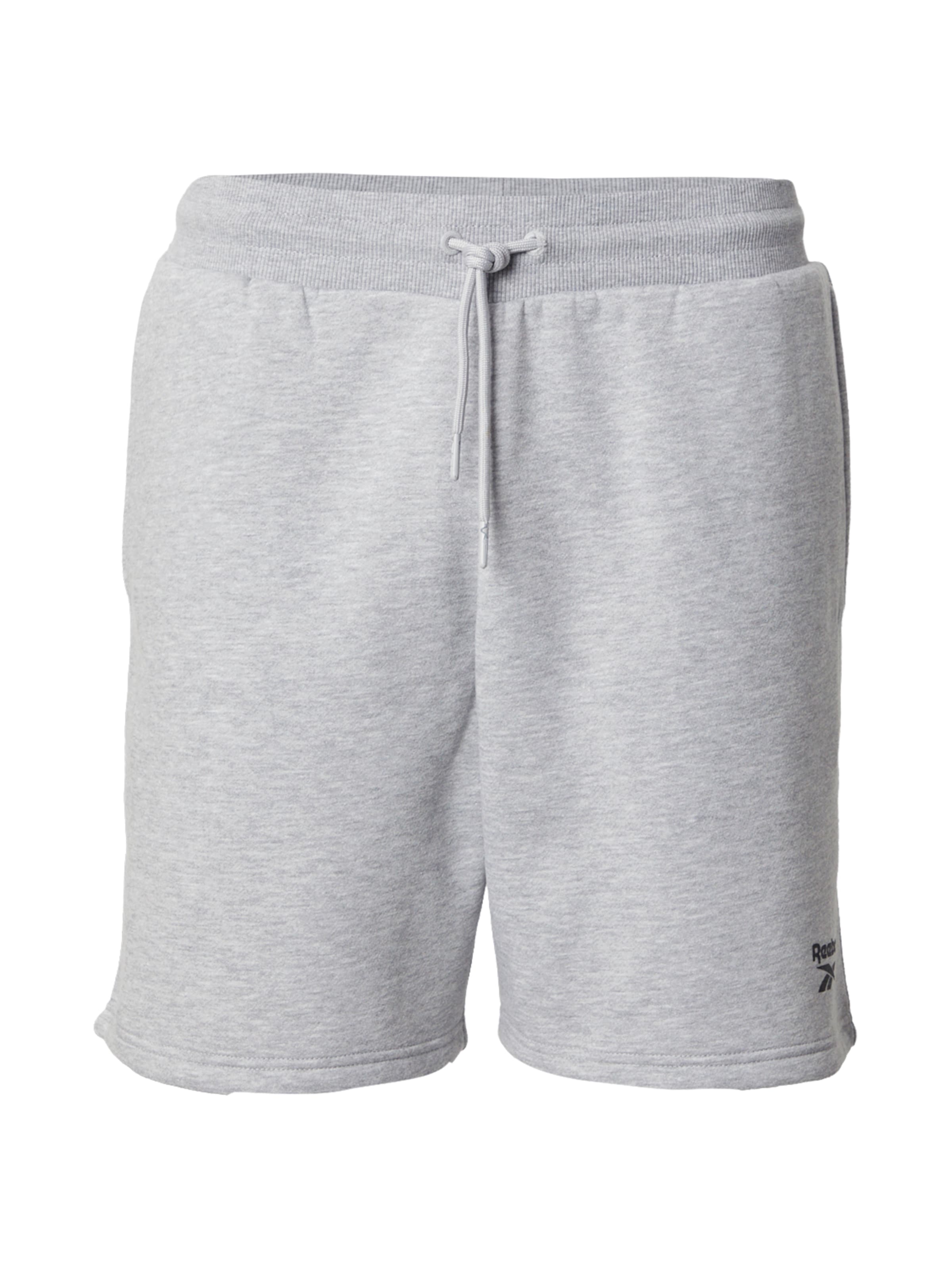 Reebok regular Παντελόνι φόρμας 'Marcus' σε γκρι: μπροστά