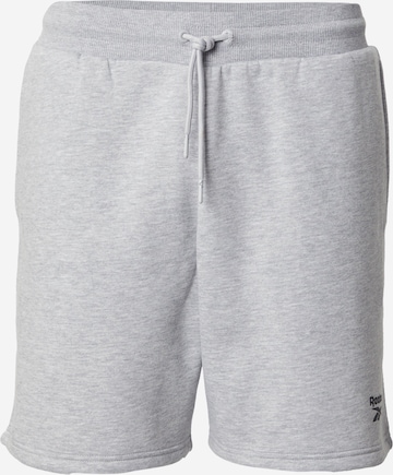 Reebok Normalny krój Spodnie sportowe 'Marcus' w kolorze szary: przód