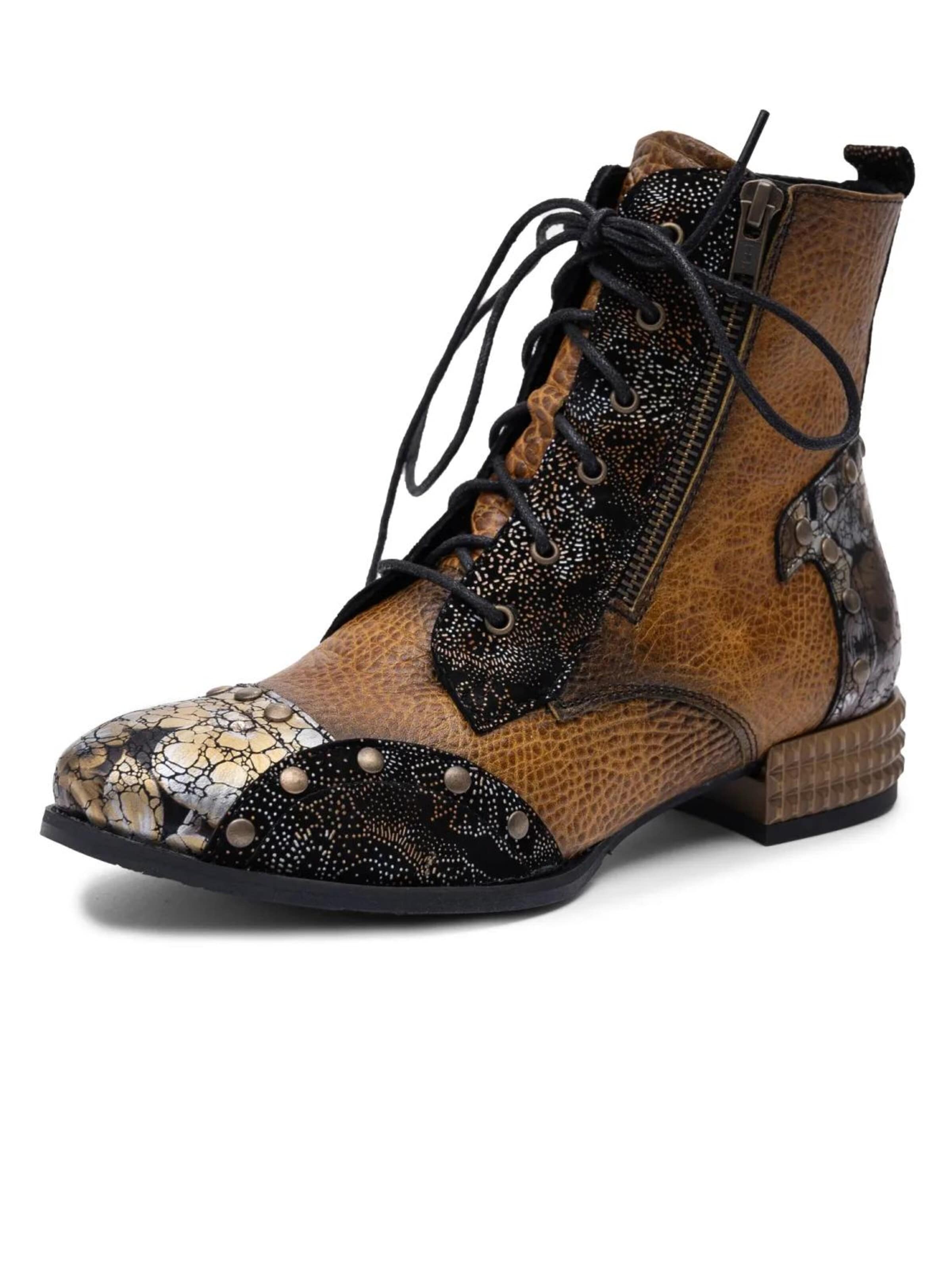 Maciejka Schnürstiefelette‌‌‌‌ in 36 in braun, Produktansicht