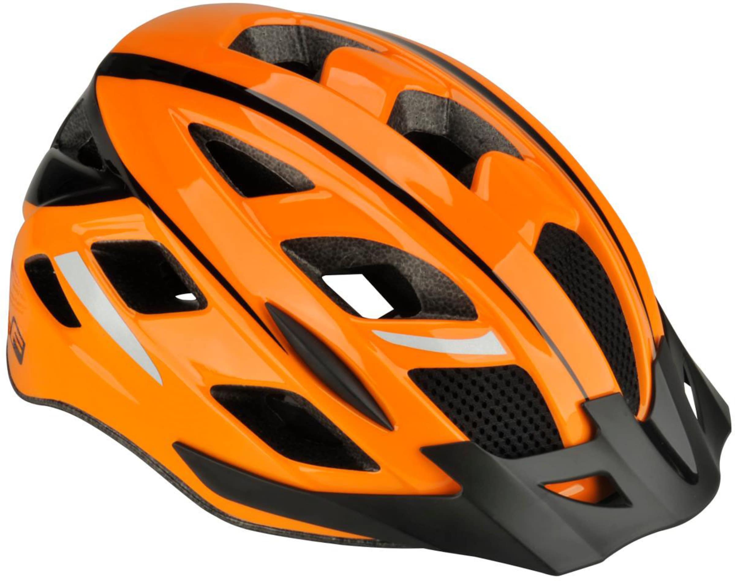 FISCHER Fahrräder Helm in Orange: Vorderseite