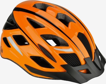 FISCHER Fahrräder Helmet in Orange: front