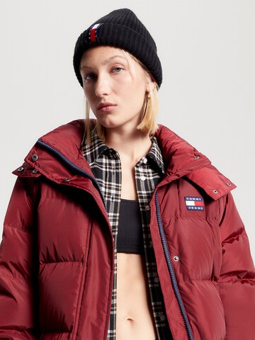 Manteau d’hiver 'Alaska' Tommy Jeans en rouge