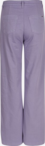 O'NEILL Zvonové kalhoty Kalhoty – fialová