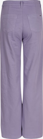 Wide leg Pantaloni di O'NEILL in lilla