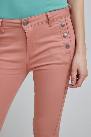 Fransa Slim fit Jeans in Pink