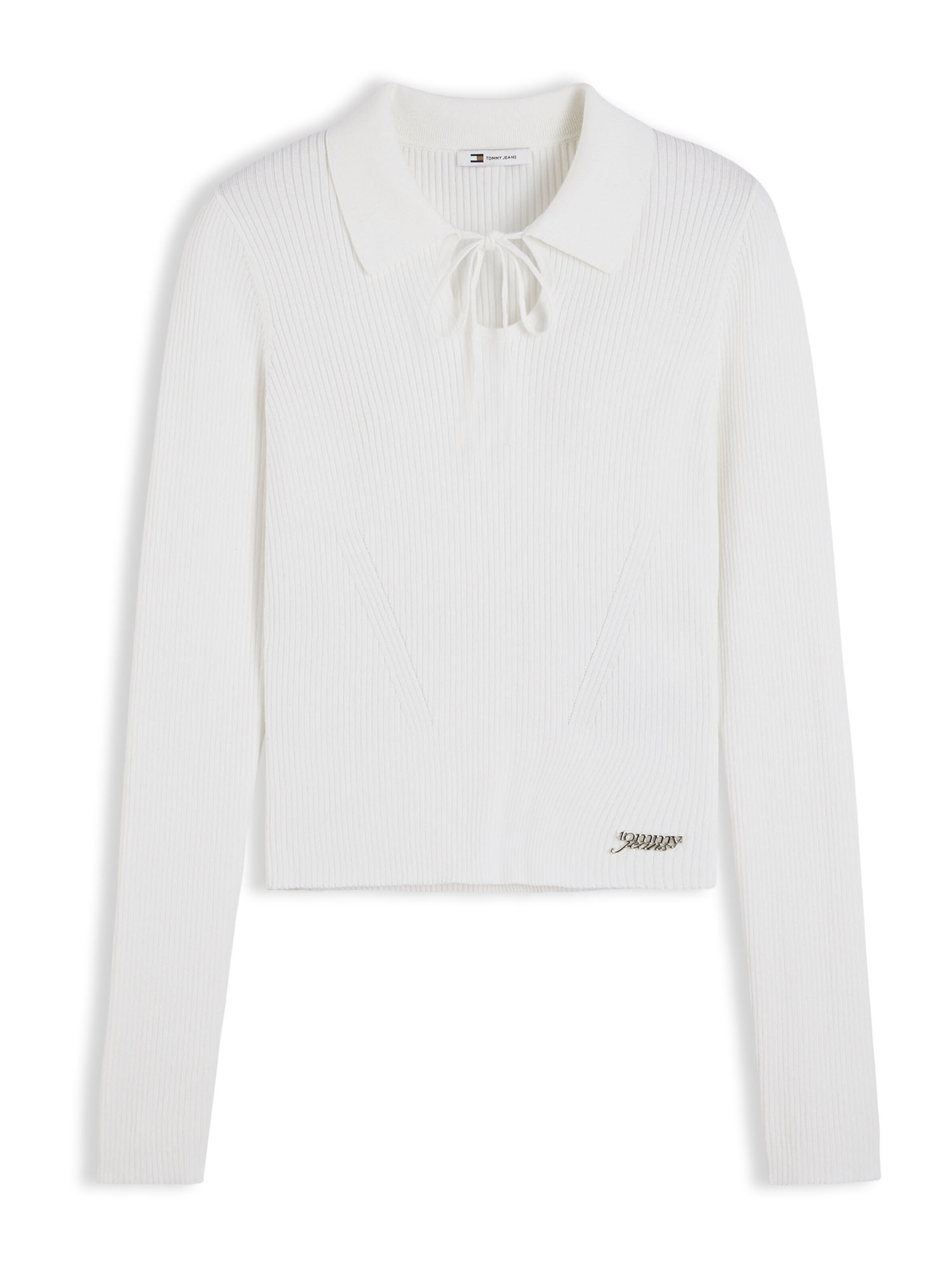 Tommy Jeans Pullover in Weiß: Vorderseite