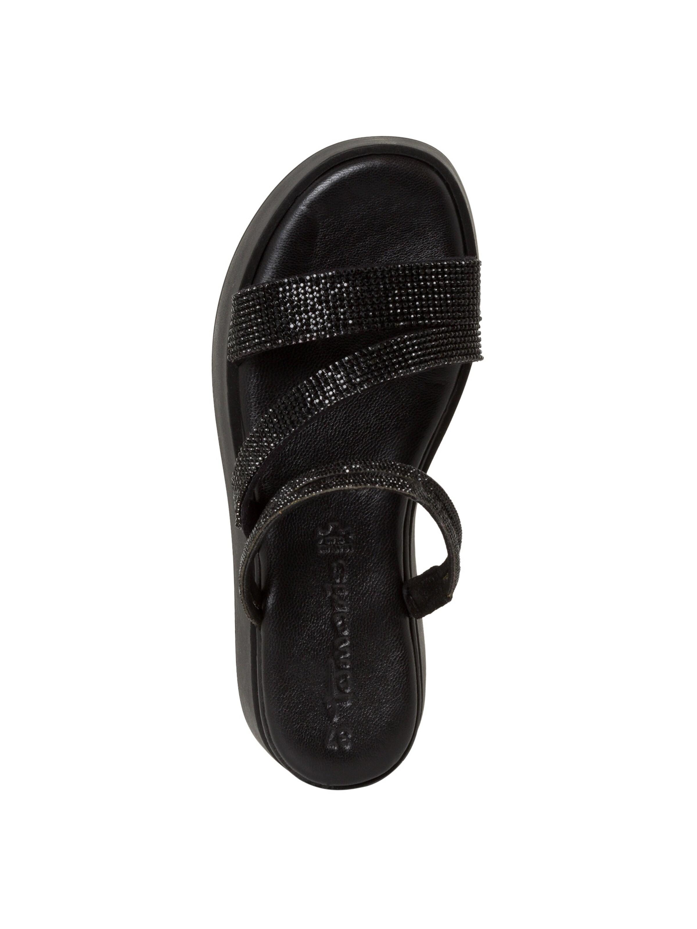 Tamaris Pantolette in Schwarz