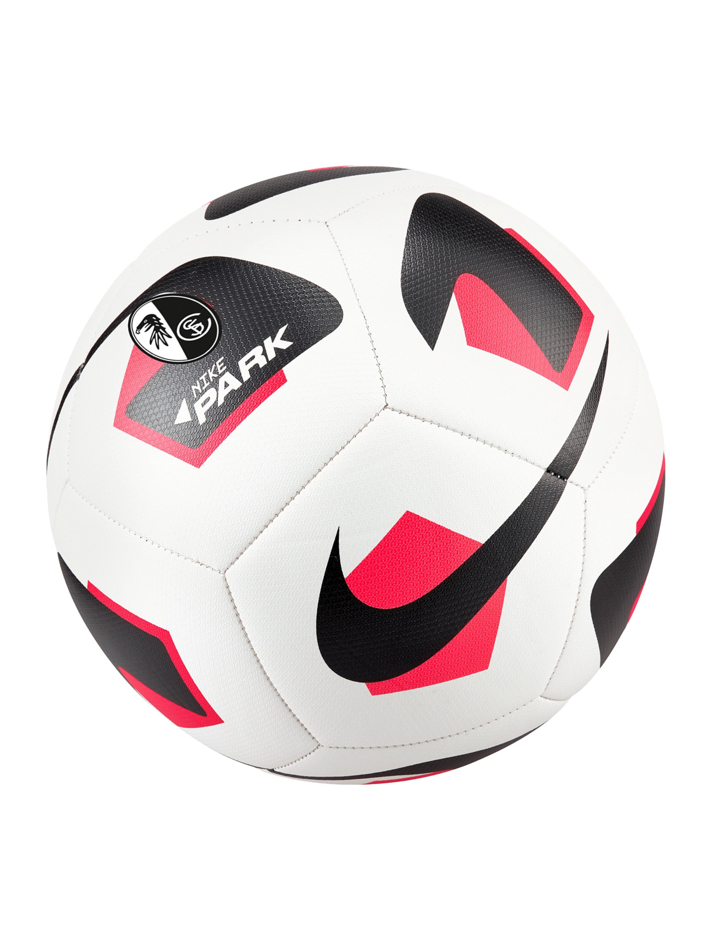NIKE Ball in Weiß: Vorderseite