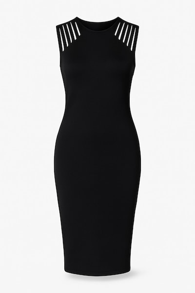 WOMAN VISION Kleid in schwarz, Produktansicht