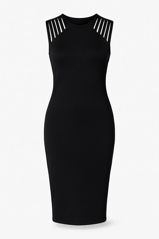 WOMAN VISION Kleid in Schwarz: Vorderseite