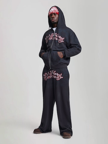 Loosefit Pantaloni di Ed Hardy in nero