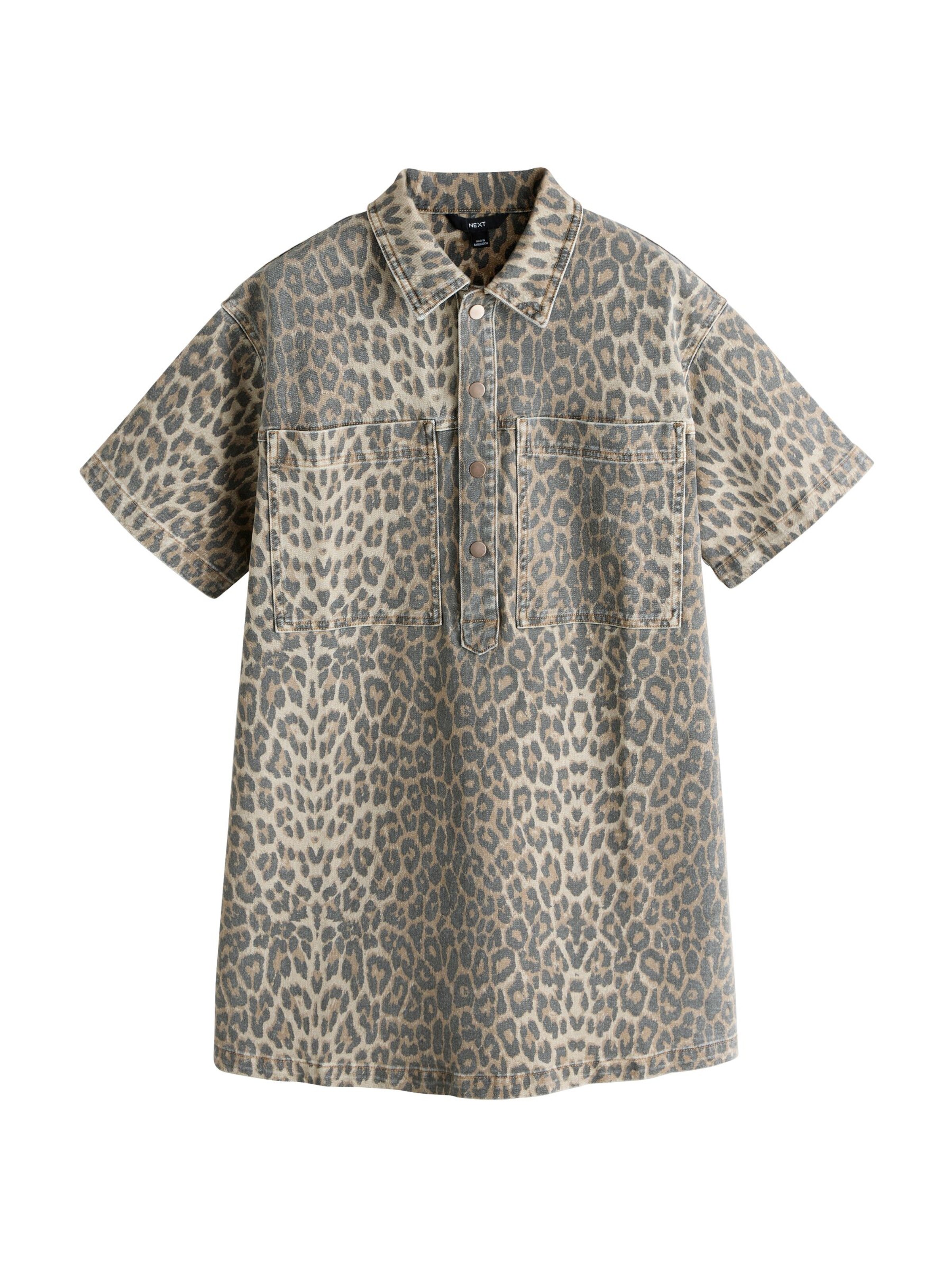Robe Next en marron : devant