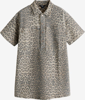 Robe Next en marron : devant
