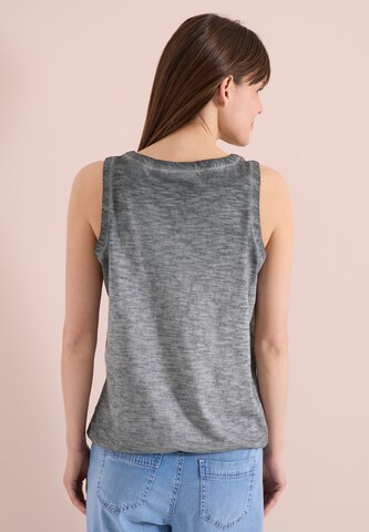 CECIL Top in Grau