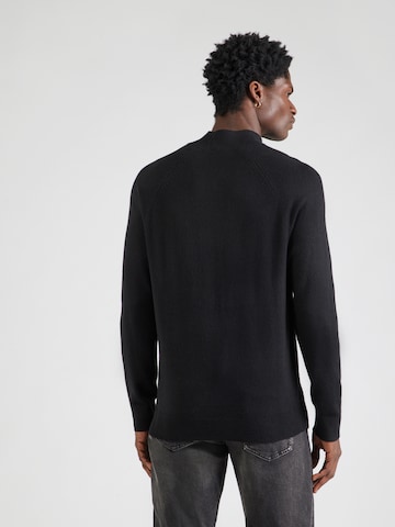 STRELLSON Pullover 'Tito' i sort
