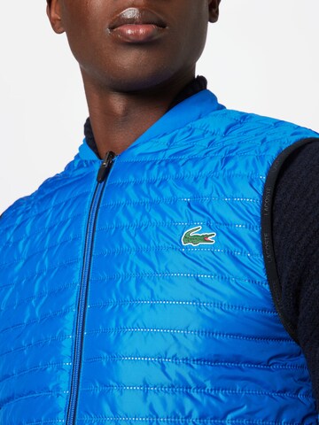 Gilet di Lacoste Sport in nero