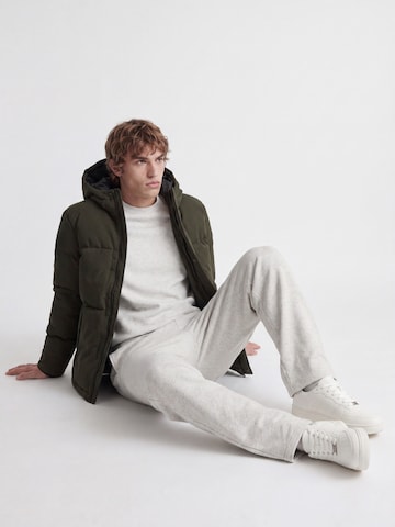Jack & Jones JuniorZimska jakna 'JJESOHO' - zelena boja