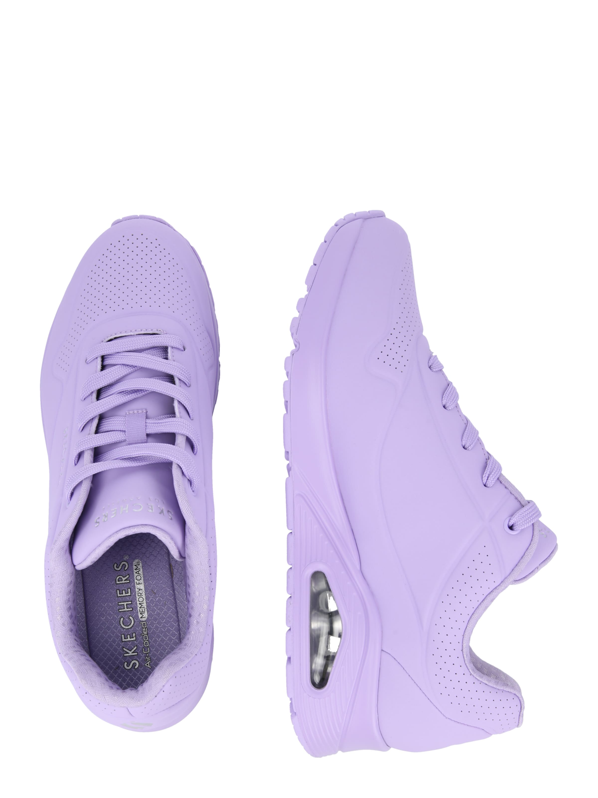 SKECHERS Σνίκερ χαμηλό 'UNO - STAND ON AIR' σε λιλά