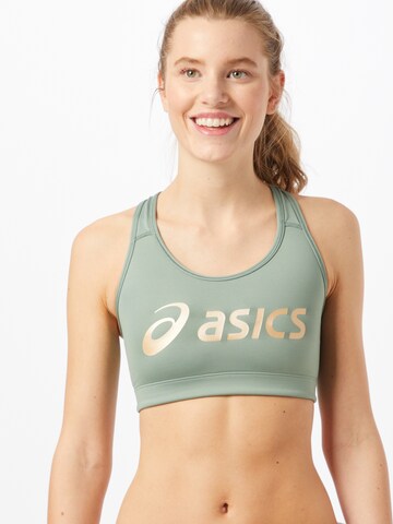 Bustieră Sutien sport 'SAKURA' de la ASICS pe gri: față