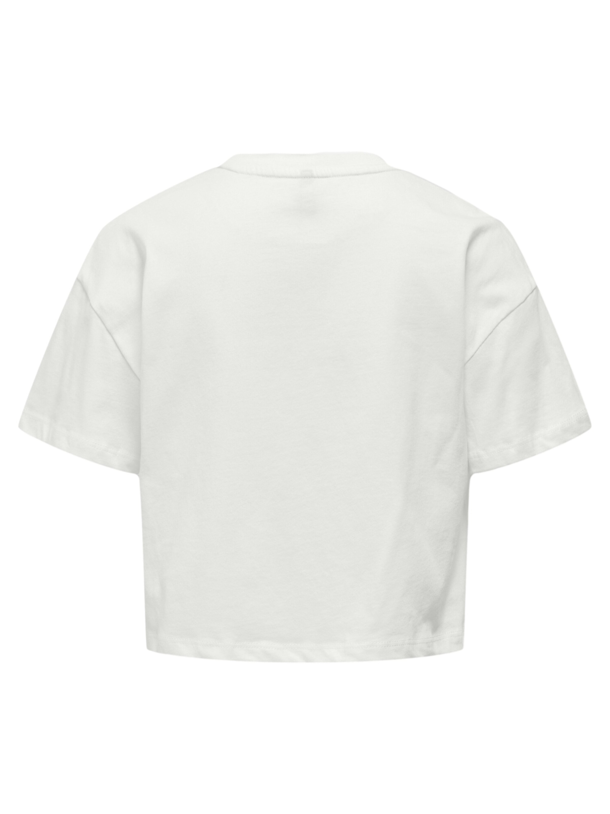 T-Shirt 'Daphne Life' ONLY GIRLS en bleu