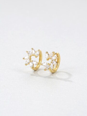 Hey Happiness Earrings 'Petal' in Gold