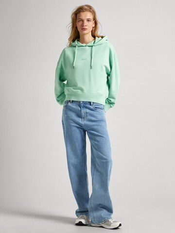 Sweat-shirt 'LYNETTE' Pepe Jeans en vert