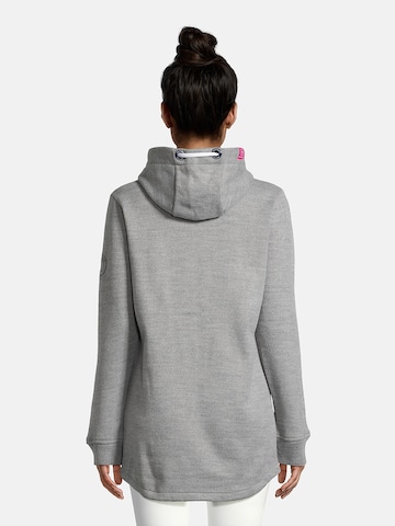 salzhaut Fleecejacke 'Fröken' in Grau