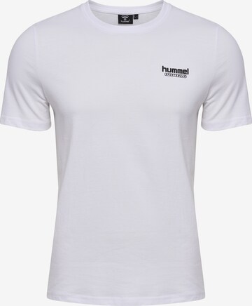 Hummel Funktionsshirt in Weiß: predná strana