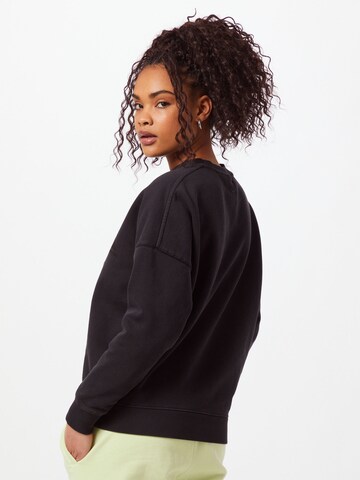 QUIKSILVER Sweatshirt in Black