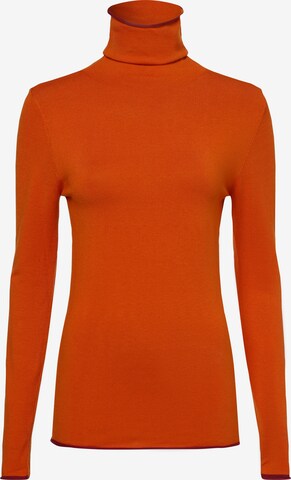 Pull-over ' ' Marie Lund en orange : devant