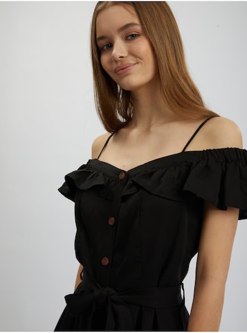 Orsay Summer Dress in Black