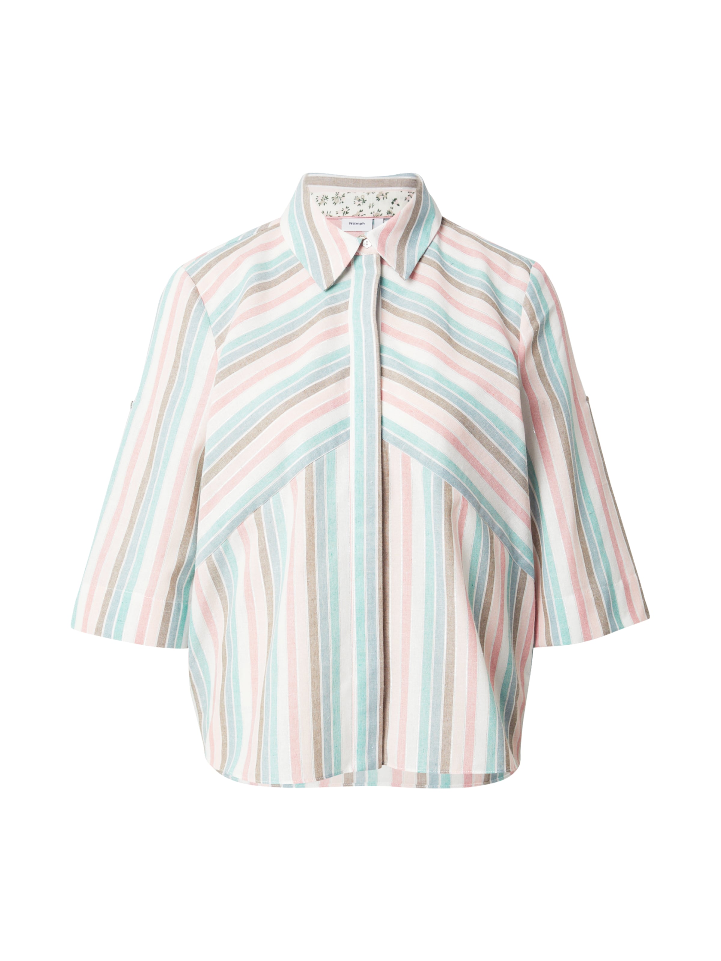 NÜMPH Μπλούζα 'NUVIBEKA' σε ροζ: μπροστά