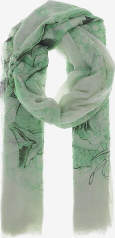 Faliero Sarti Scarf & Wrap in One size in Green: front
