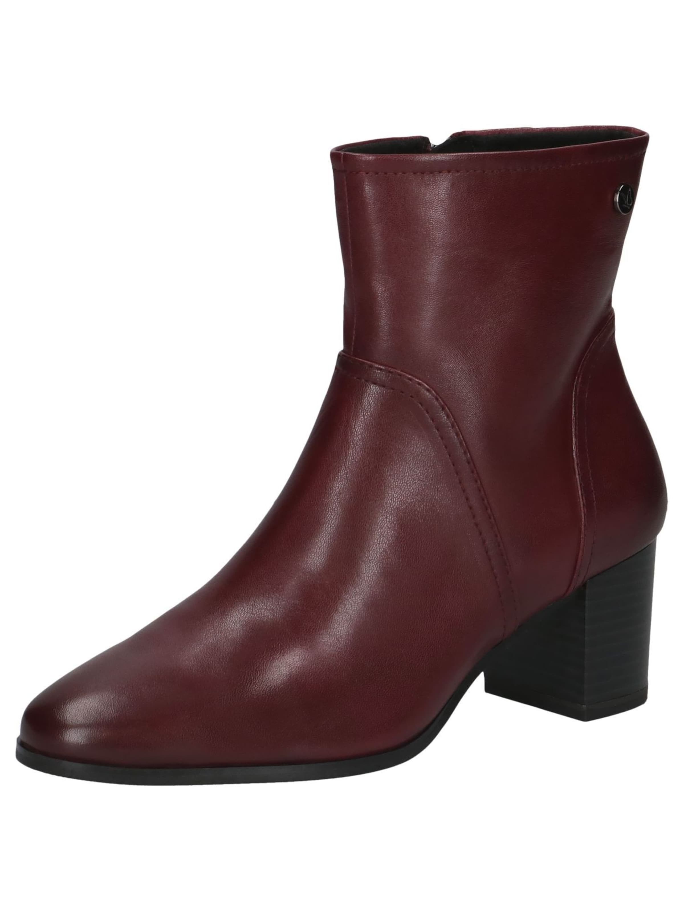 CAPRICE Bootie in Red: front