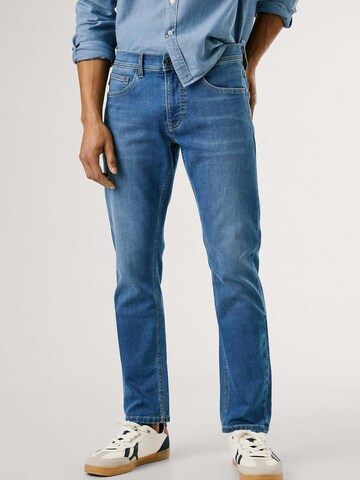 Pepe Jeans Slim fit Jeans 'Gymdigo' in Blue: front