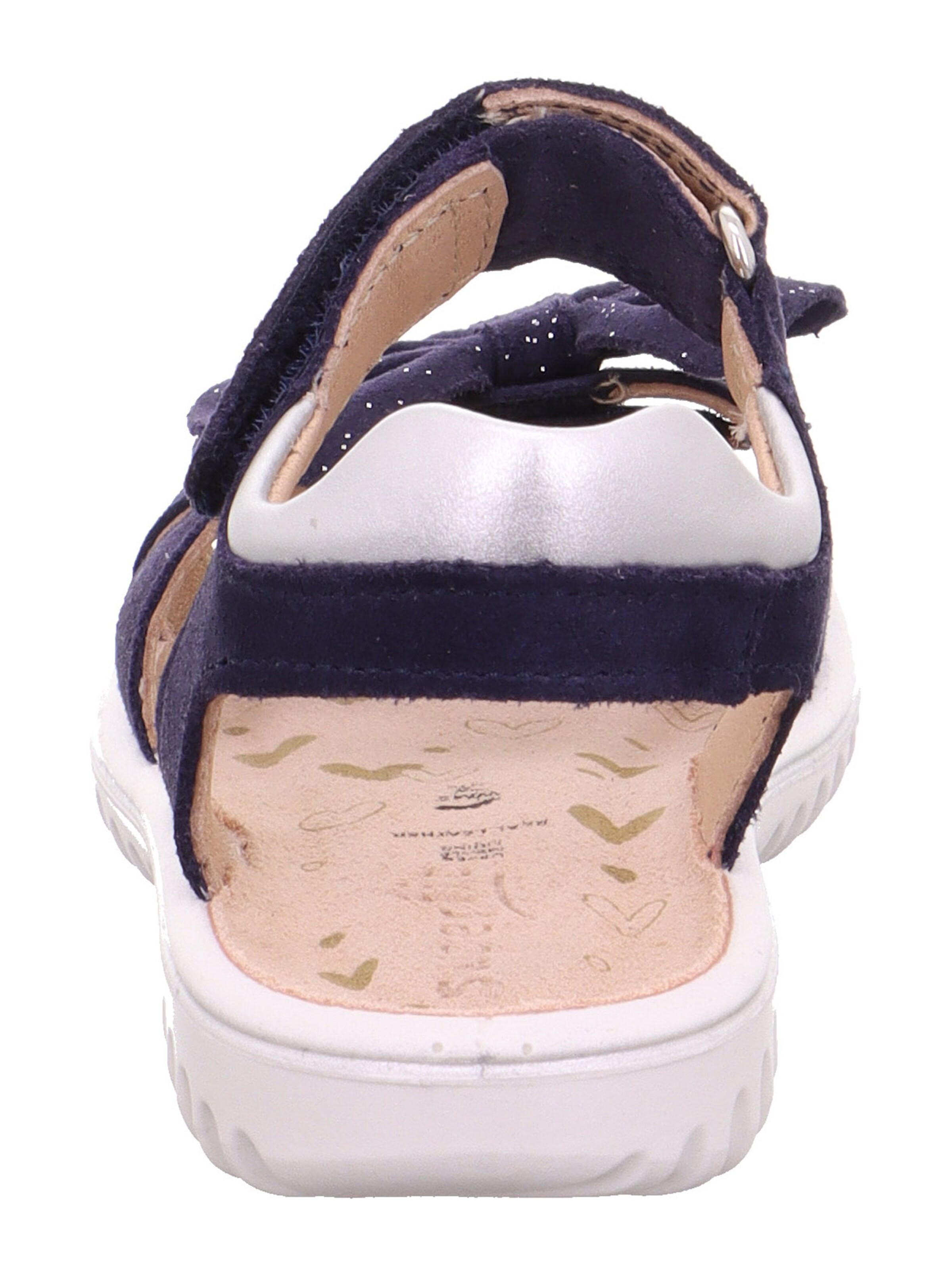 SUPERFIT Sandale in Blau