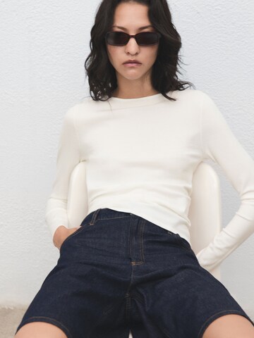 MANGO Trui 'RIRA' in Beige