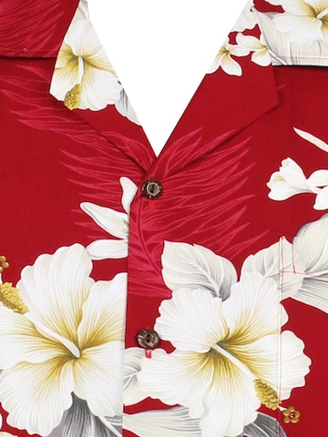 Pacific Legend Regular Fit Hemd 'Enzian'‌‌‌‌ in Rot