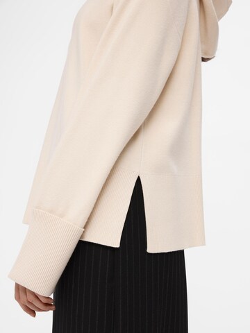 OBJECT Sweatshirt 'CARDI' i beige