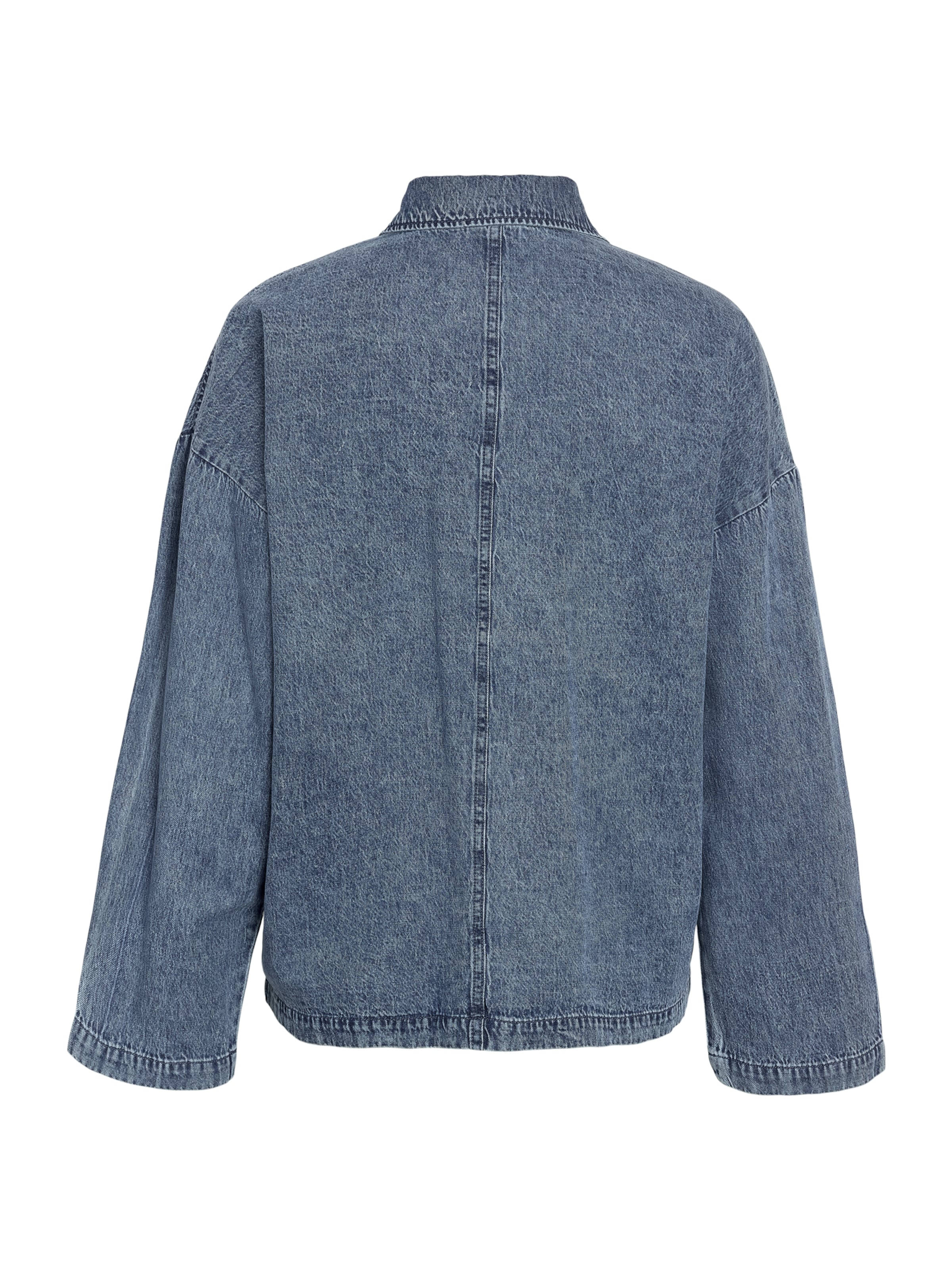 Noisy may Overgangsjakke 'NMENZA' i blå