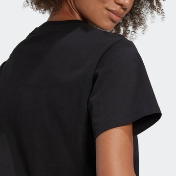 Tricou 'Logo' de la ADIDAS ORIGINALS pe negru