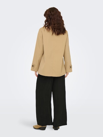 Manteau mi-saison 'ONLApril' ONLY en marron