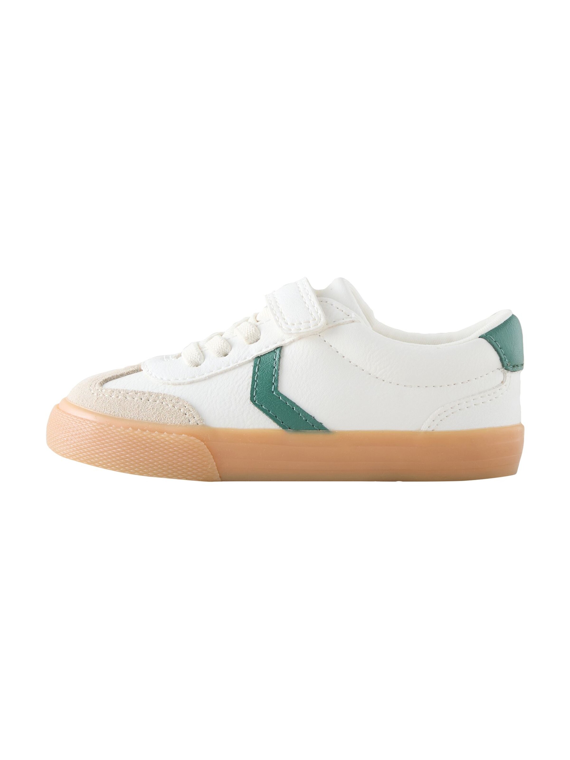 Next Кроссовки в Белый: спереди