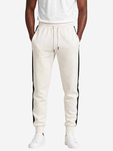 ARMANI EXCHANGE - regular Pantalón deportivo 'XM003145 AF13047' en blanco